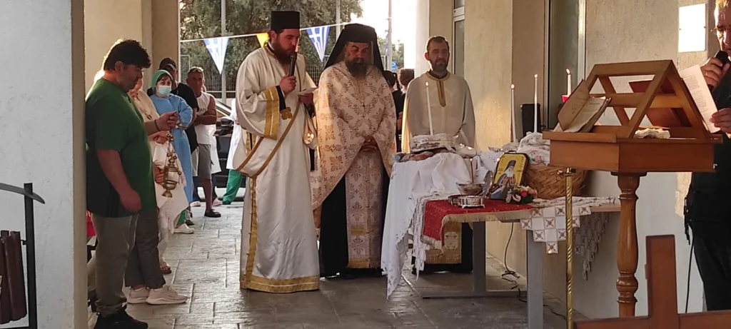 Ο Πανηγυρικός Εσπερινός του Αγίου Λουκά στο ομώνυμο Ιερό Παρεκκλήσιο του Νοσοκομείου Λευκάδος