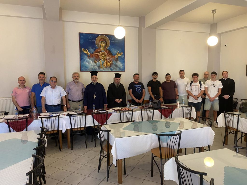 Απολυτήριες και προαγωγικές εξετάσεις στη Σχολής Βυζαντινής Μουσικής της Μητροπόλεως Μαρωνείας