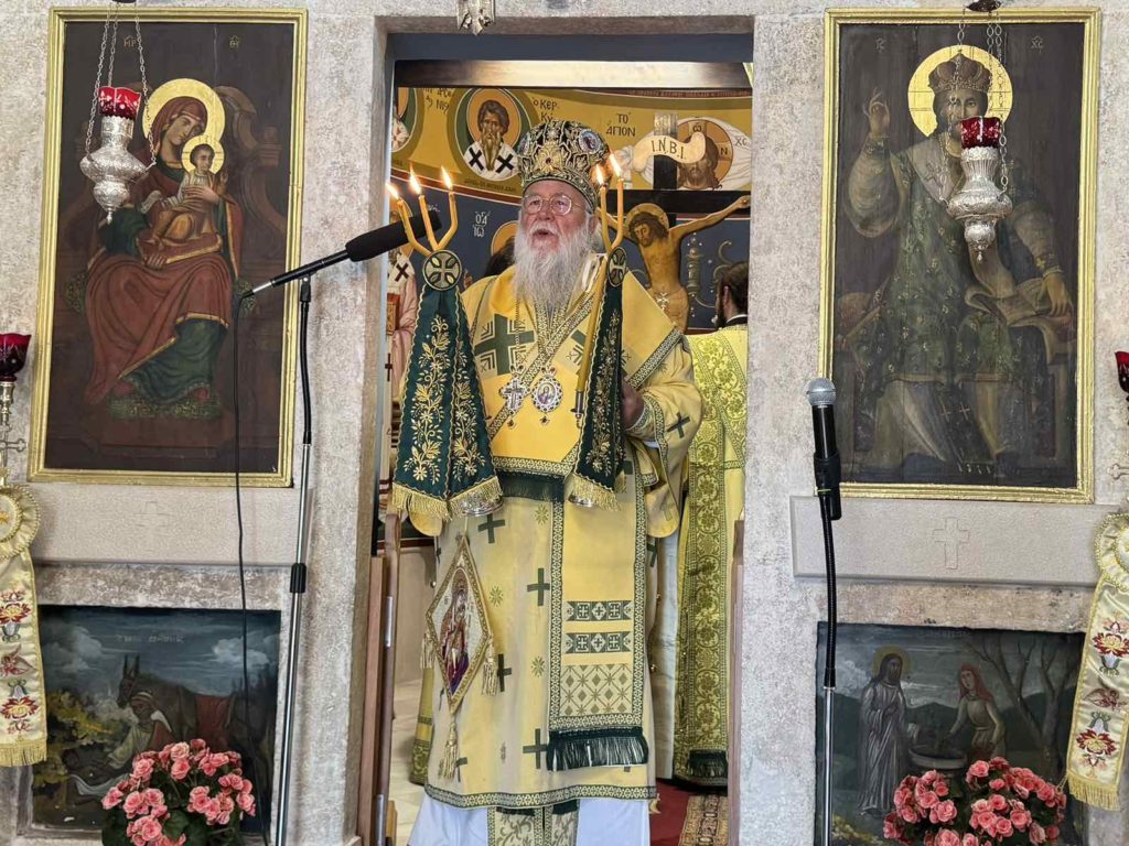 Κερκύρας Νεκτάριος: «Η διαστροφή του οφθαλμού, σκοτίζει τον άνθρωπο»