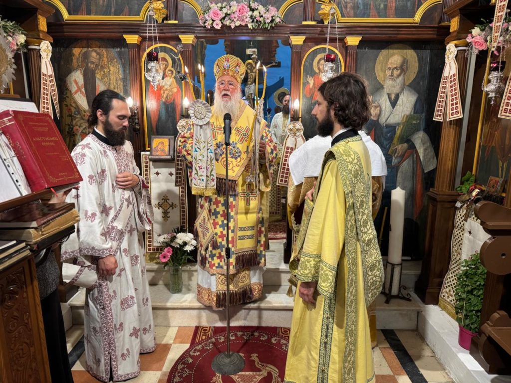 Χειροτονία Διακόνου στην Ι.Μ. Κερκύρας