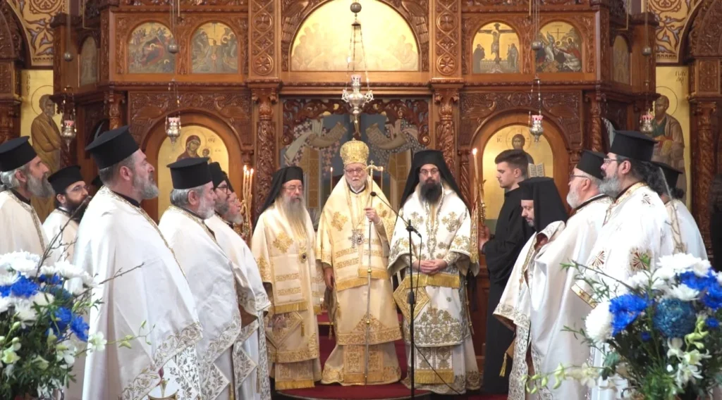 Ιερά Επισκοπή Χώρας: Πανήγυρη της Παναγίας «Άξιον Εστί» και εορτασμός των ονομαστηρίων του Οικουμενικού Πατριάρχου
