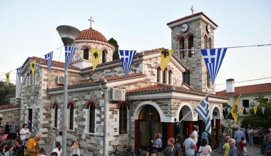 Υποδοχή Ιερού Λειψάνου του Αγίου Λουκά του Ιατρού στην Αγριά Βόλου