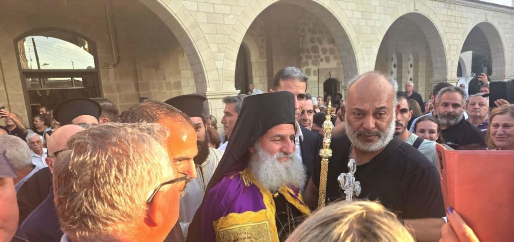 Μήμυμα ενότητας από τον νέο Μητροπολίτη Πάφου: Έρχομαι στη γη που πρώτη δέχθηκε το χριστιανικό κήρυγμα των Αποστόλων