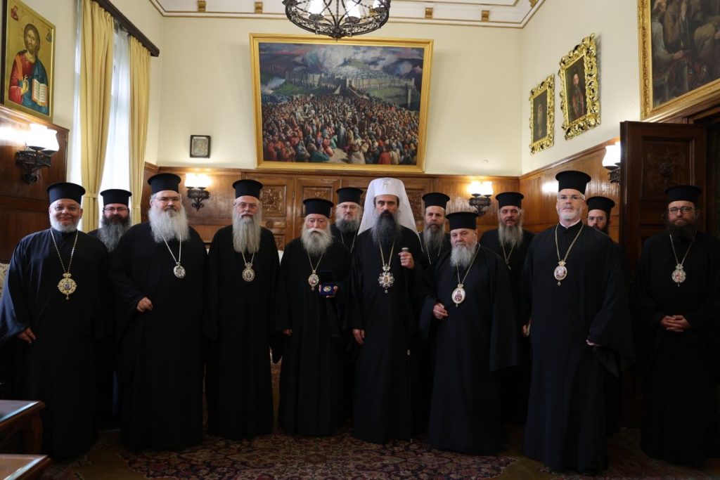Ο Μητροπολίτης Λόβετς τιμήθηκε με το παράσημο των Αγίων Κυρίλλου και Μεθοδίου