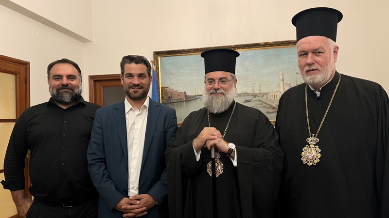 Μνημόνιο Συνεργασίας για την ανάπτυξη του θρησκευτικού και προσκυνηματικού τουρισμού στα Χανιά