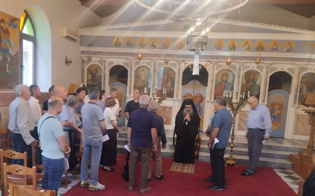 Λήξη μαθημάτων της Σχο­λής Βυ­ζαν­τι­νής Εκ­κλη­σι­α­στι­κής Μου­σι­κής Μητρόπολης Χίου