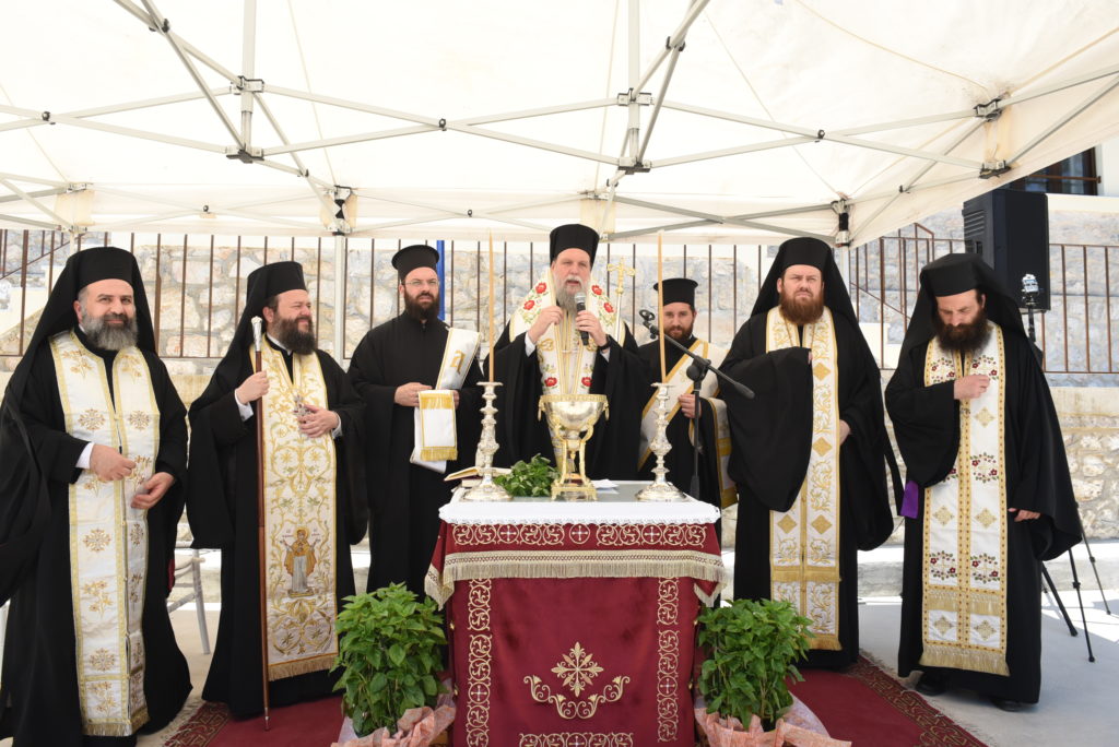 Τα εγκαίνια των νέων παιδικών Κατασκηνώσεων Ιεράς Μητροπόλεως Νέας Ιωνίας