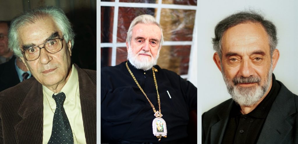 Ναυπάκτου Ιερόθεος: Τρεις σύγχρονοί μας θεολόγοι