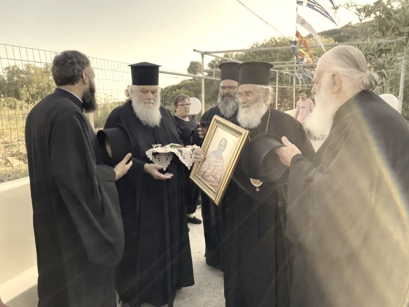 Η εορτή του Αγίου Παϊσίου Παναγή και τα ονομαστηρια του Μητροπολίτη Λέρου