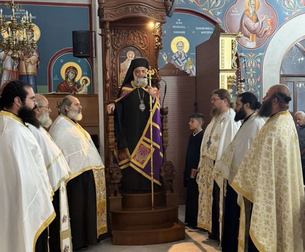 Πανηγυρικοί εορτασμοί στον Ιερό Ναό Αποστόλου Βαρνάβα στη Λεμεσό