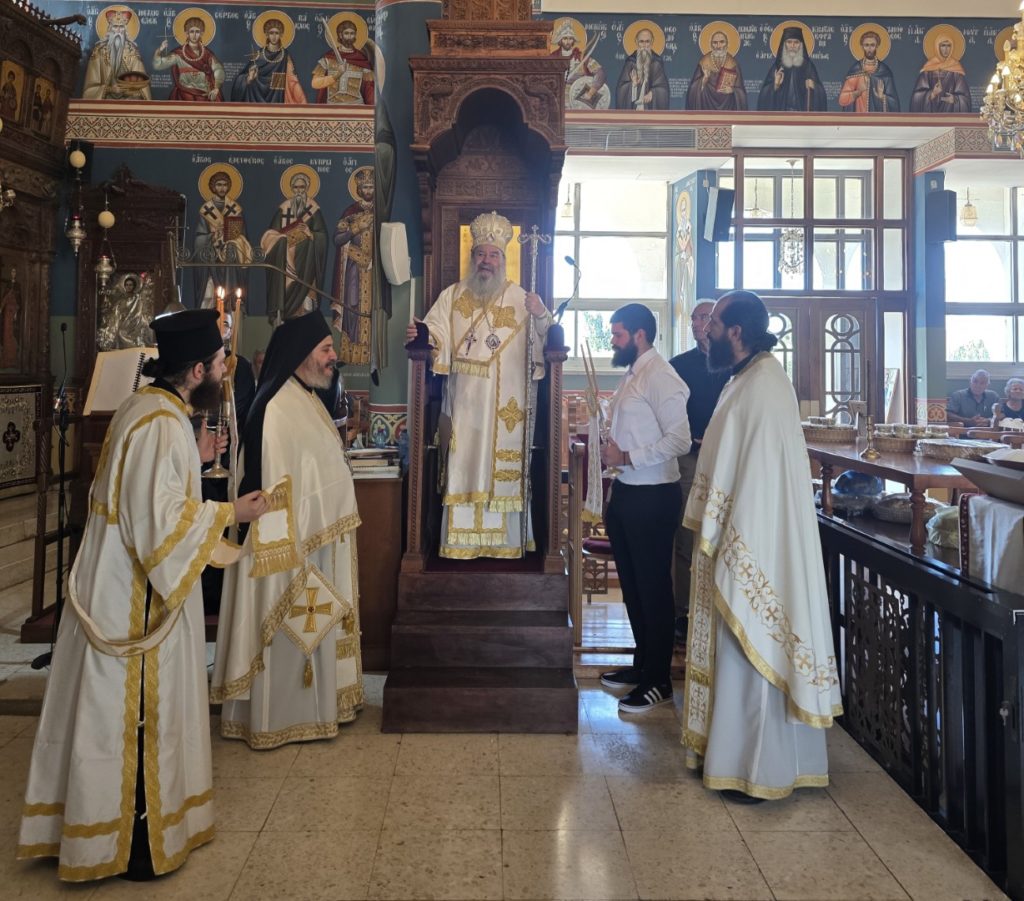 Κυριακή Β’ Ματθαίου στη Μητρόπολη Λεμεσού