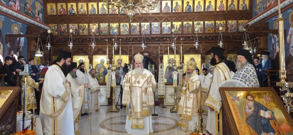 Limassol: Festal Celebrations in honour of Saint Tychon, Bishop of Amathus