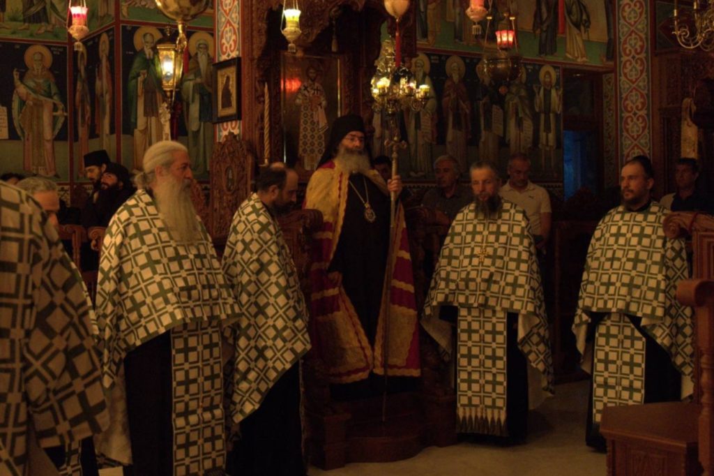 Πανηγυρική ιερά αγρυπνία στην Ι.Μ. Τιμίου Προδρόμου Μ. Ποταμού
