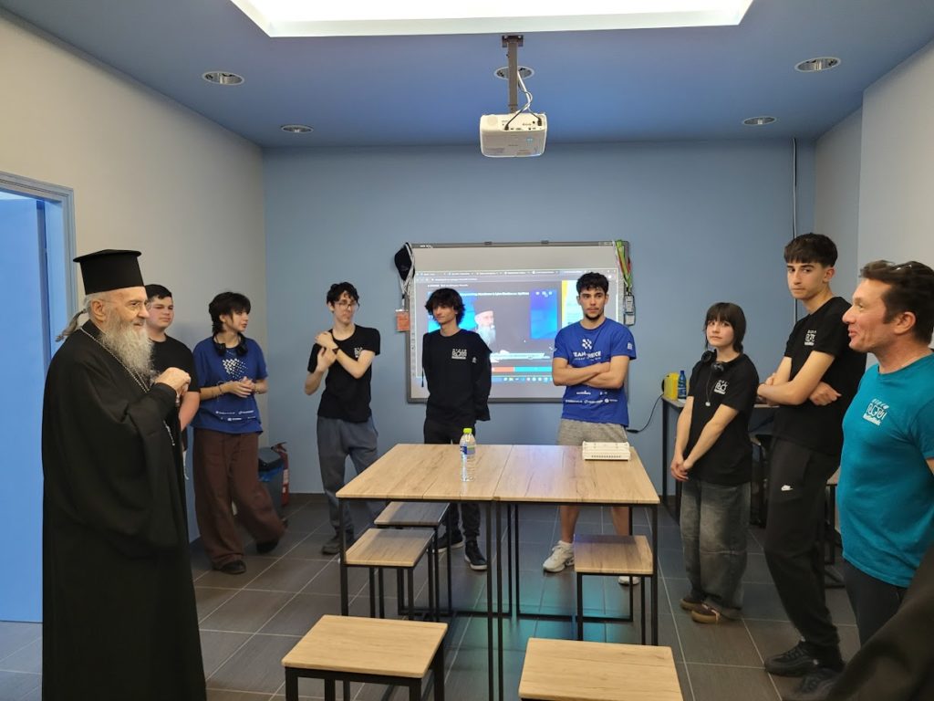 Επίσκεψη του Μητροπολίτου Ναυπάκτου στο NextGenMinds