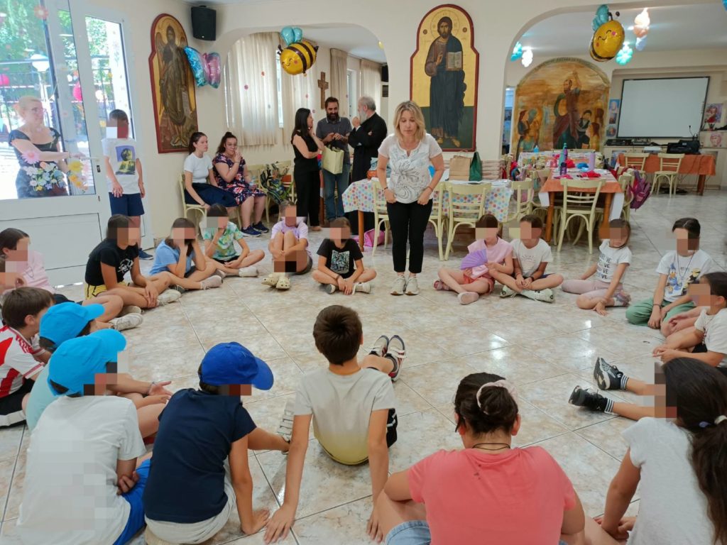 Αρχιεπισκοπή Αθηνών: Αρχίζει κι εφέτος το καλοκαιρινό πρόγραμμα δημιουργικής απασχόλησης παιδιών