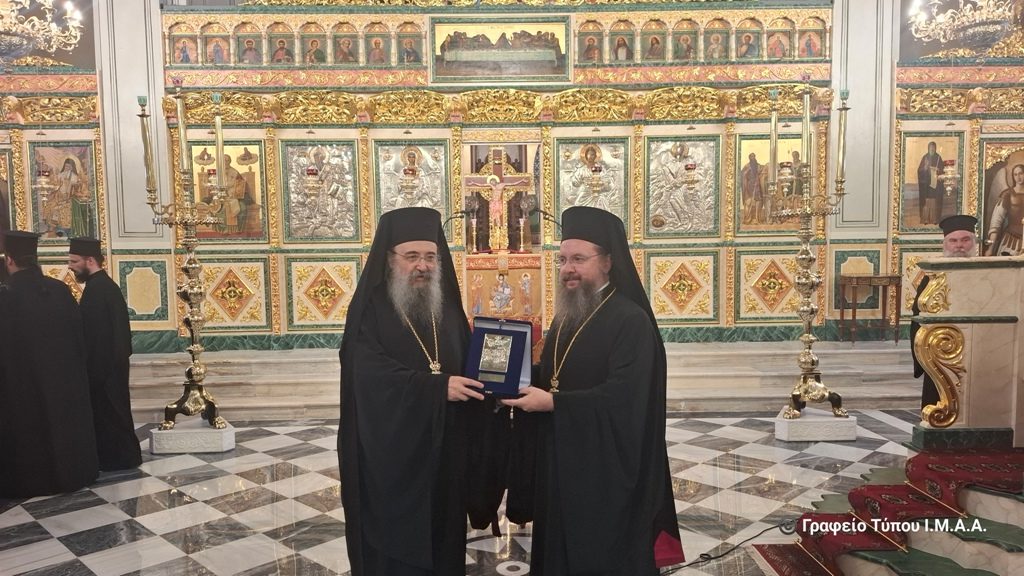 Ο Πατρών Χρυσόστομος στην Επετειακή Γενική Ιερατική Σύναξη της Ιεράς Μητροπόλεως Αιτωλίας και Ακαρνανίας