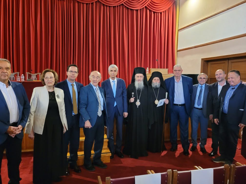 Τα Ιωάννινα τίμησαν τον Μητροπολίτη Ναυπάκτου Ιερόθεο