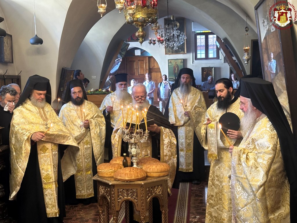 Η εορτή των Αγίων Κωνσταντίνου και Ελένης στα Ιεροσόλυμα