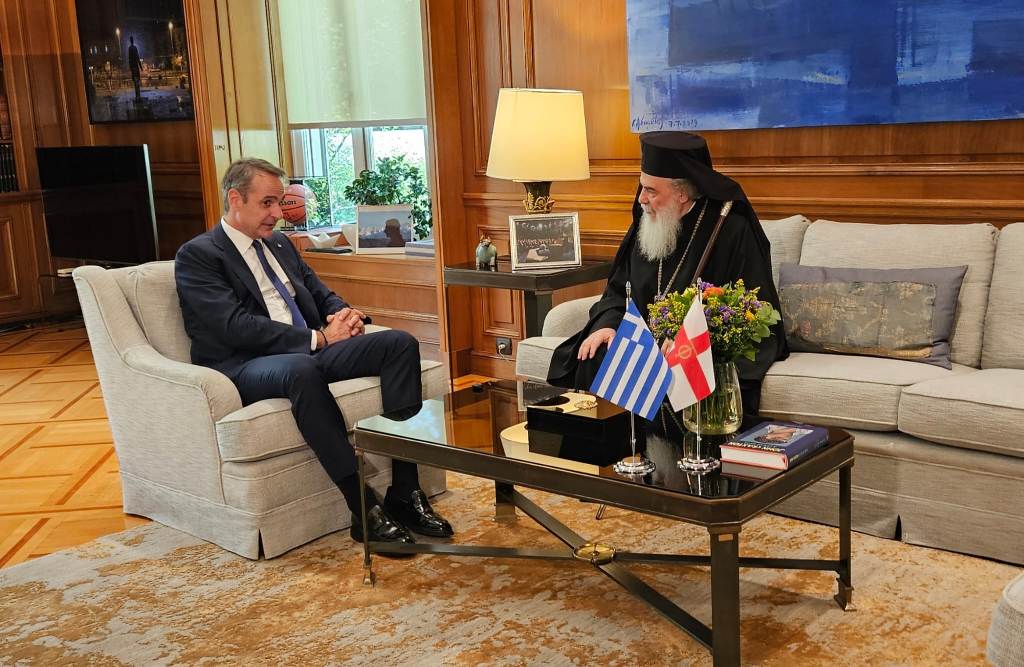 Patriarch Theophilos III Concludes Athens Visit with Renewed Call to Protect Holy Land Christians and Sacred Sites