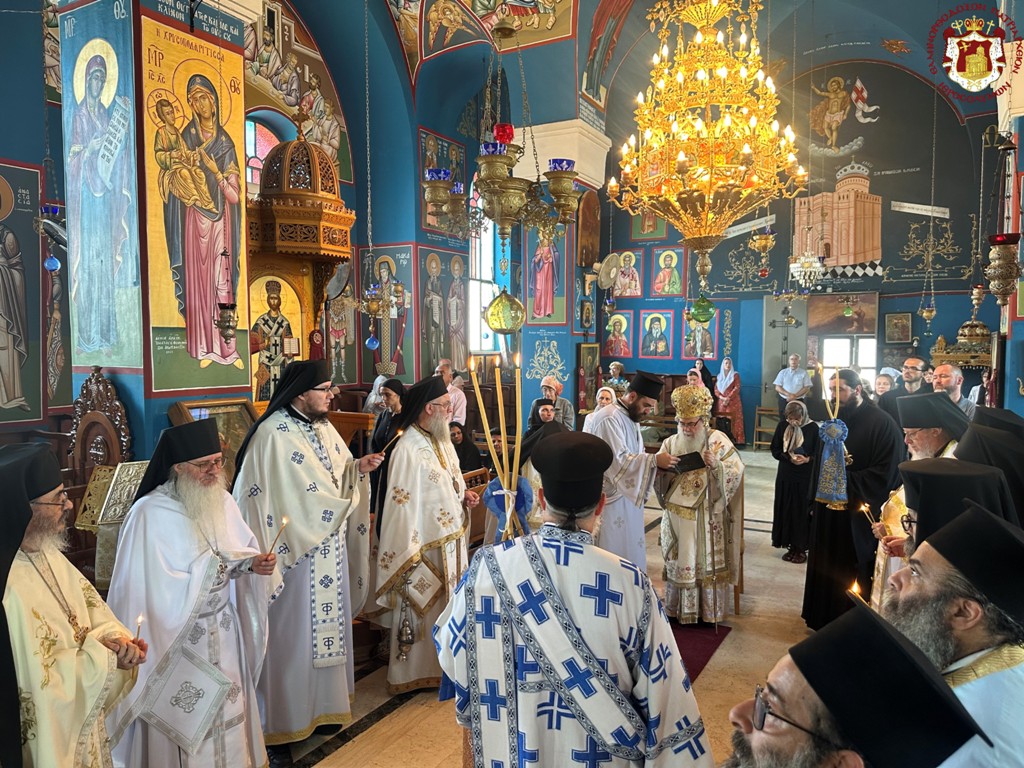 Η πανήγυρη του Προφήτη Ελισσαίου στην ομώνυμη Ιερά Μονή στην Ιεριχώ