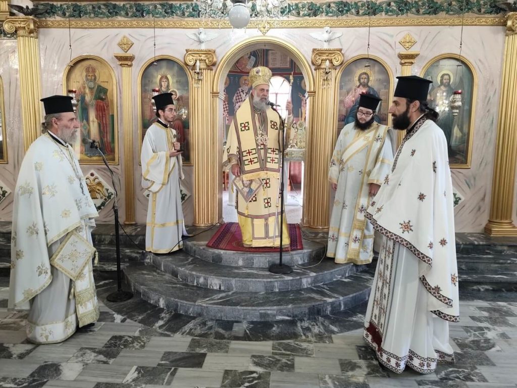 Ο Θεσσαλιώτιδος Τιμόθεος: «Ο άνθρωπος της εποχής μας έχει αλλοιώσει το πραγματικό περιεχόμενο της ελευθερίας»