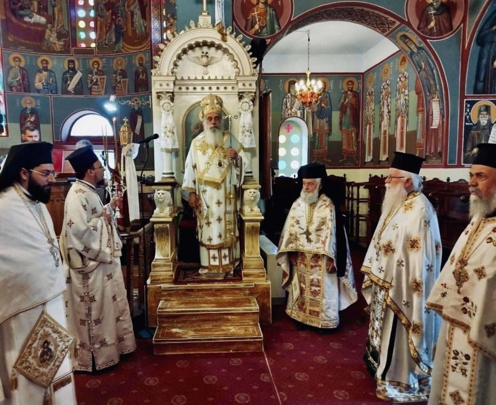Ο εορτασμός της Συνάξεως των Αγίων Αποστόλων στα Πελετά Κυνουρίας
