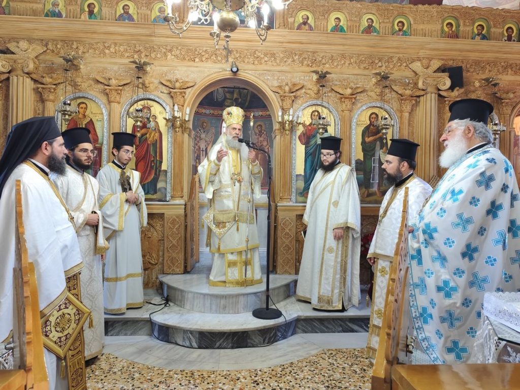 Μητροπολίτης Θεσσαλιώτιδος: Η πίστη στον Χριστό οδηγός της ζωής του ανθρώπου