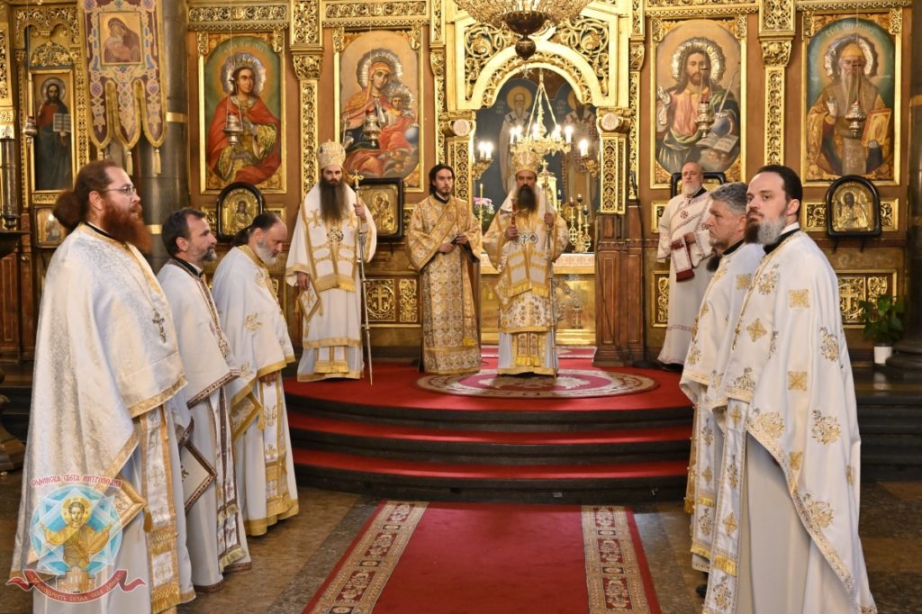 Патриаршеска литургия в Неделя на Всички светии