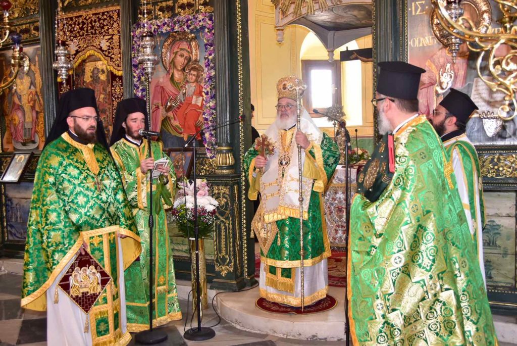 Πεντηκοστή στο Κάστρο του Διδυμοτείχου