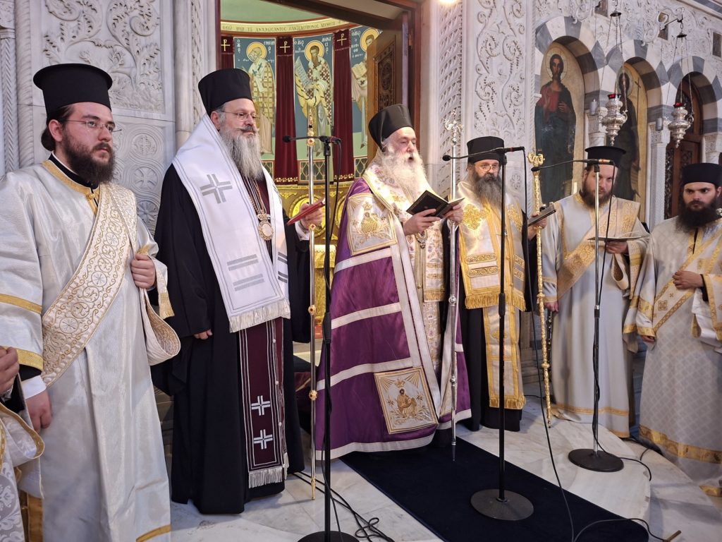 Η Εξόδιος Ακολουθία του Υφυπουργού Περιβάλλοντος και Ενέργειας Νικολάου Ταγαρά