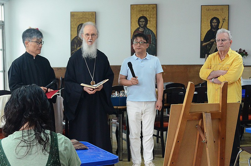 Ξεκίνησαν τα μαθήματα Αγιογραφίας στην Ορθόδοξη Μητρόπολη Κορέας