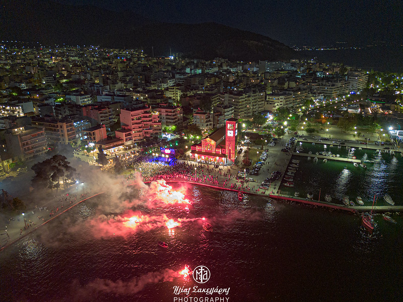 Βόλος: Με αφιέρωμα στο Μεσολόγγι ξεκίνησε η Ναυτική Εβδομάδα 2026