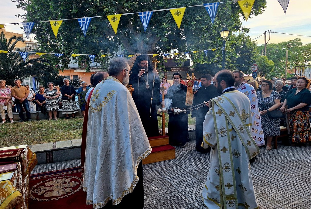 Εορτή της Συνάξεως της Ιεράς Εικόνος της Παναγίας «Άξιον Εστιν» και του Οσίου Λουκά του Ιατρού στην Κομοτηνή
