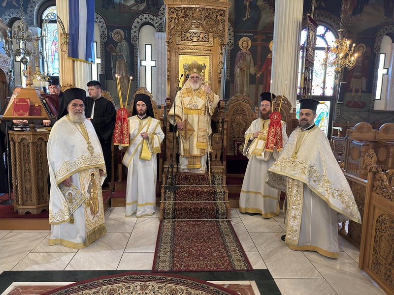 Μητροπολίτης Δαμασκηνός: Επί τοις ονομαστηρίοις του Οικουμενικού Πατριάρχη Βαρθολομαίου