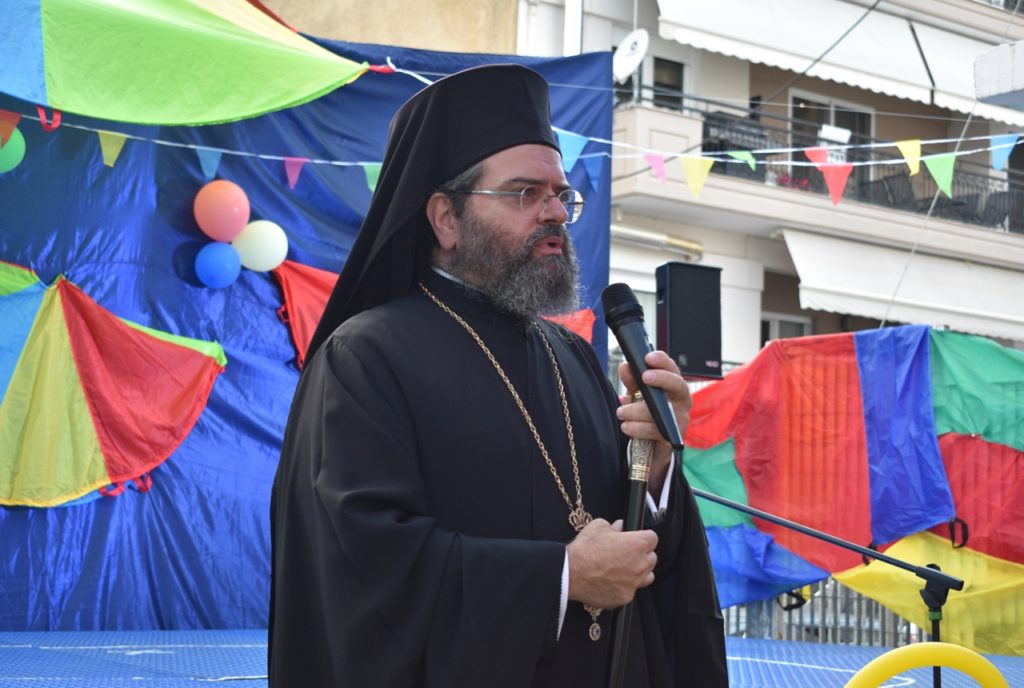 Ο Μαρωνείας Παντελεήμων στην αποχαιρετιστήρια εκδήλωση των Βρεφονηπιακών της Μητροπόλεως
