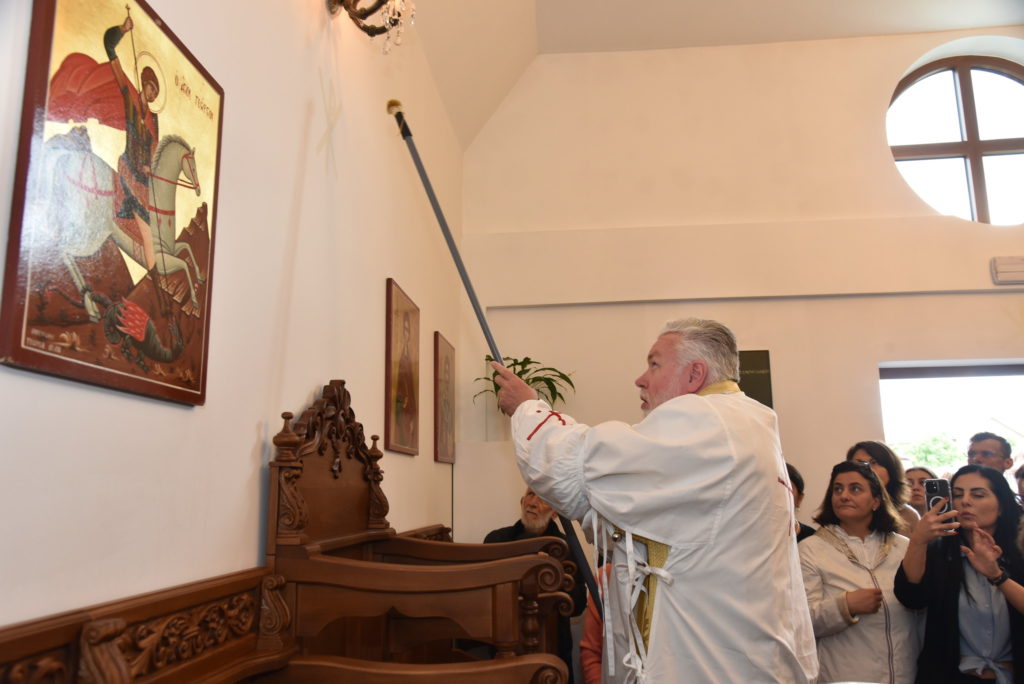 Εγκαίνια ναού της ουκρανόφωνης κοινότητας στο Boussoit του Βελγίου