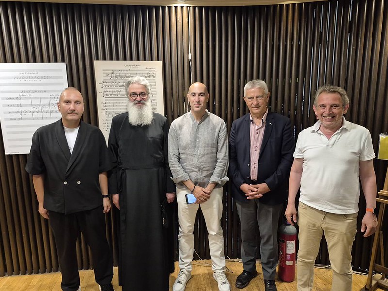 Ο Αλεξανδρουπόλεως Άνθιμος στην παρουσίαση του έργου «Θράκη Μάνα Γη» – Το τραγούδι για την Παναγία Στρατήγισσα