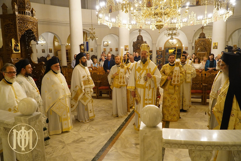 Θεσσαλονίκη: Έναρξη Γ΄ Παυλείων με Αγρυπνία για τον Άγιο Νικόλαο Καβάσιλα