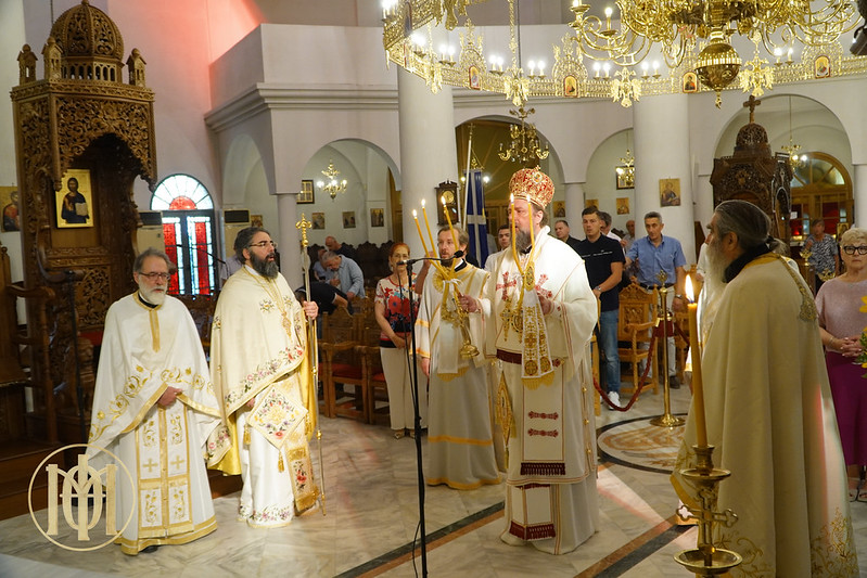 Η Κυριακή Γ´ Ματθαίου στον Ιερό Ναό Αγίου Παύλου Θεσσαλονίκης