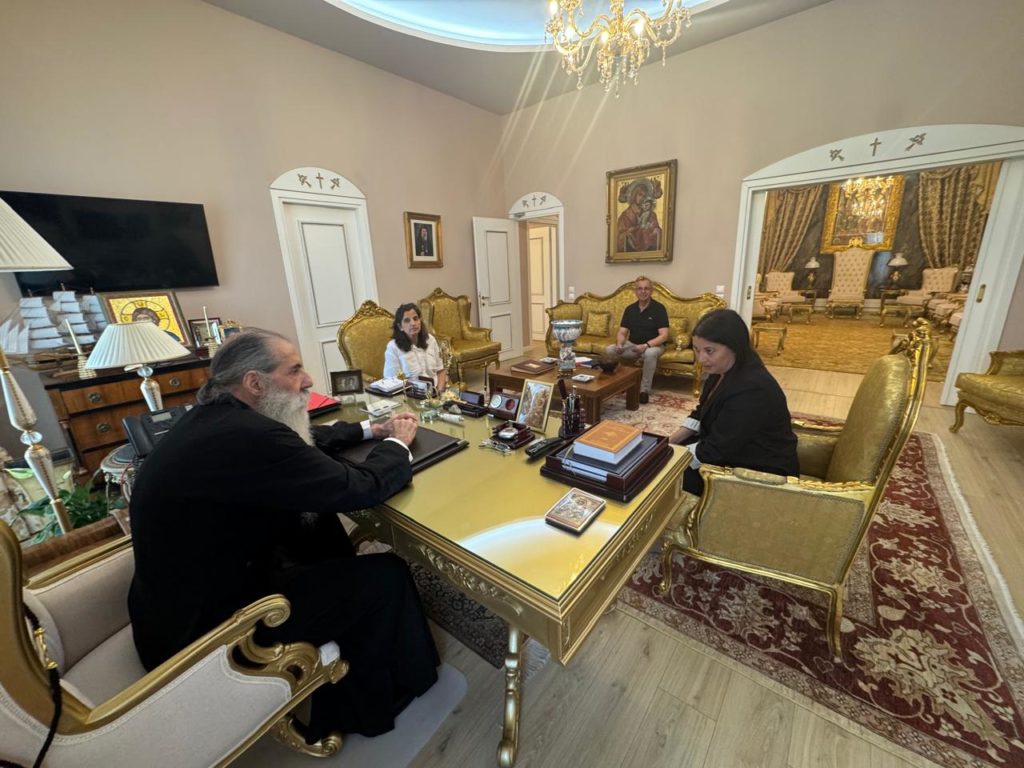 Μητροπολίτης Πειραιώς: «Σήμερα υλοποιείται ένα όραμα της Μητροπόλεώς μας»
