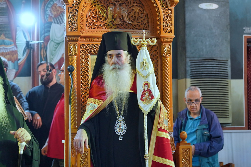 Μητροπολίτης Πειραιώς: «Ο Τίμιος Πρόδρομος έγινε πρόδρομος ακόμη και μέσα από τα σπλάγχνα της μητέρας του»