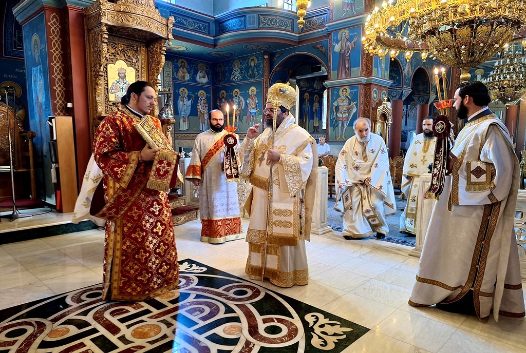 Η εορτή της Συνάξεως των Αγίων Αποστόλων στην Κομοτηνή