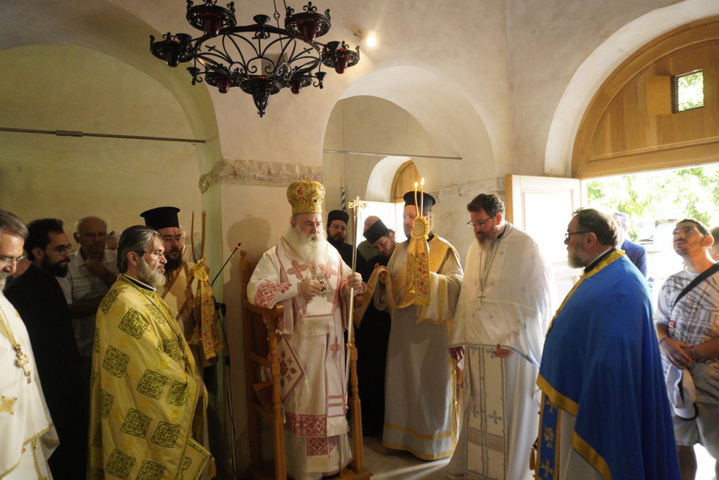 Με Αρχιερατική Θεία Λειτουργία ολοκληρώθηκαν τα «Παύλεια 2026» στην Ιερά Μητρόπολη Κορίνθου
