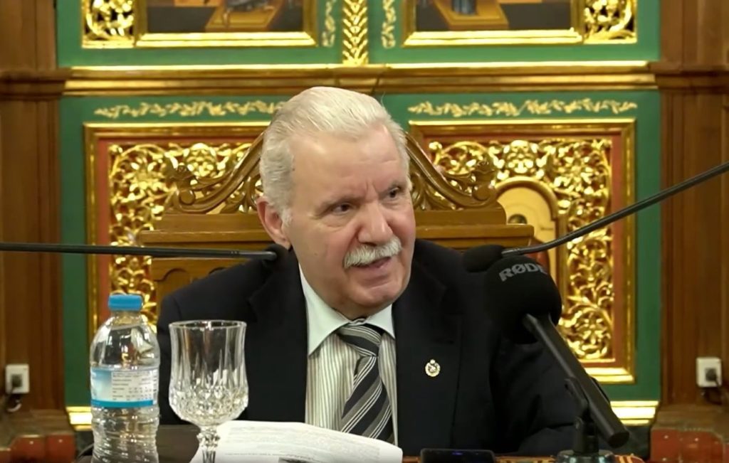 Παναγιώτης Αγγελόπουλος: “Η Άλωσις της Πόλης μας και η ‘Αλωσις της Ιστορικής Μνήμης” (ΒΙΝΤΕΟ)