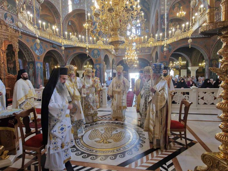 Τα ονομαστήρια του Μητροπολίτη Δράμας Δωροθέου