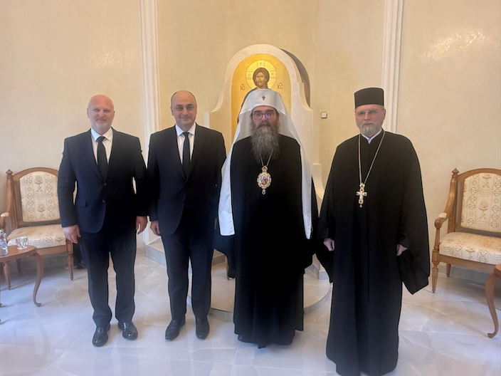 Ο Τσεχίας και Σλοβακίας Ραστισλάβ υποδέχθηκε τον Πρέσβη της Γεωργίας στη Σλοβακία
