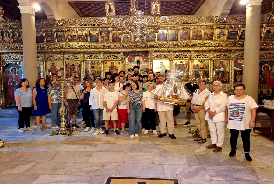 Το ΚΔΑΠ-ΜΕΑ Καβάλας στο Μητροπολιτικό Ναό Κομοτηνής