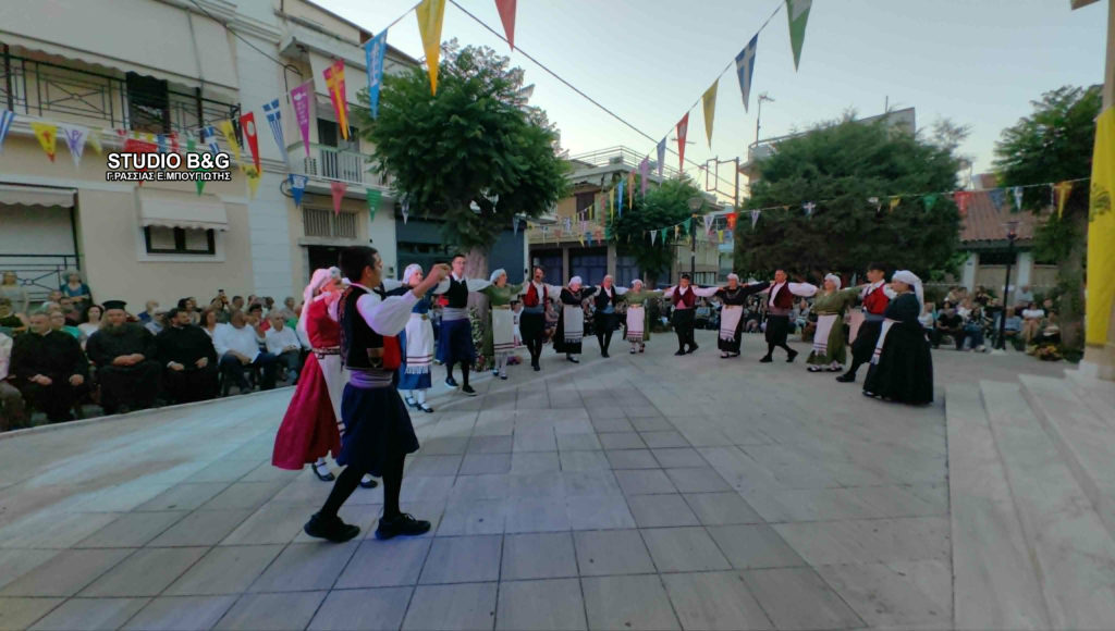 Ολοκληρώθηκαν οι εορτασμοί στην Αγία Τριάδα Ναυπλίου