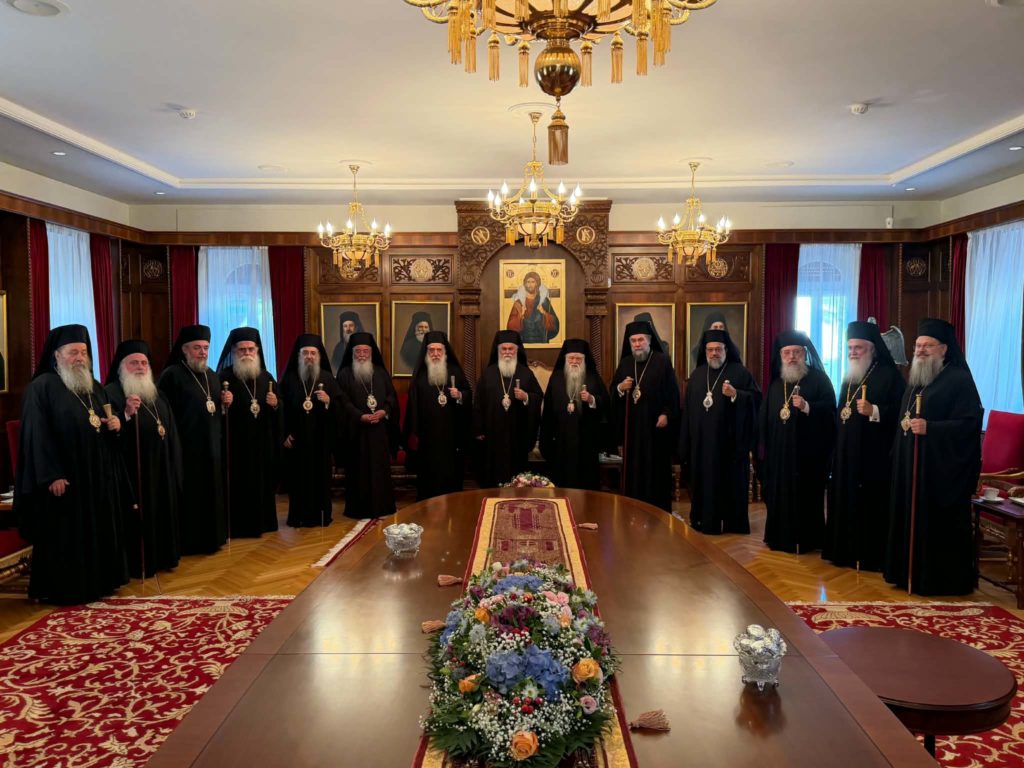 Τα ονομαστήρια του Μητροπολίτου Καλαβρύτων και Αιγιαλείας Ιερωνύμου