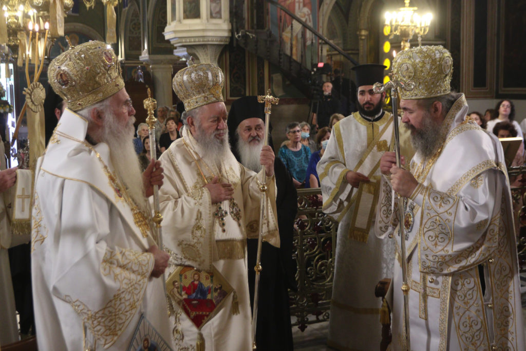 Η πανήγυρη του Ιερού Ναού Αγίου Αποστόλου Παύλου στην Αθήνα